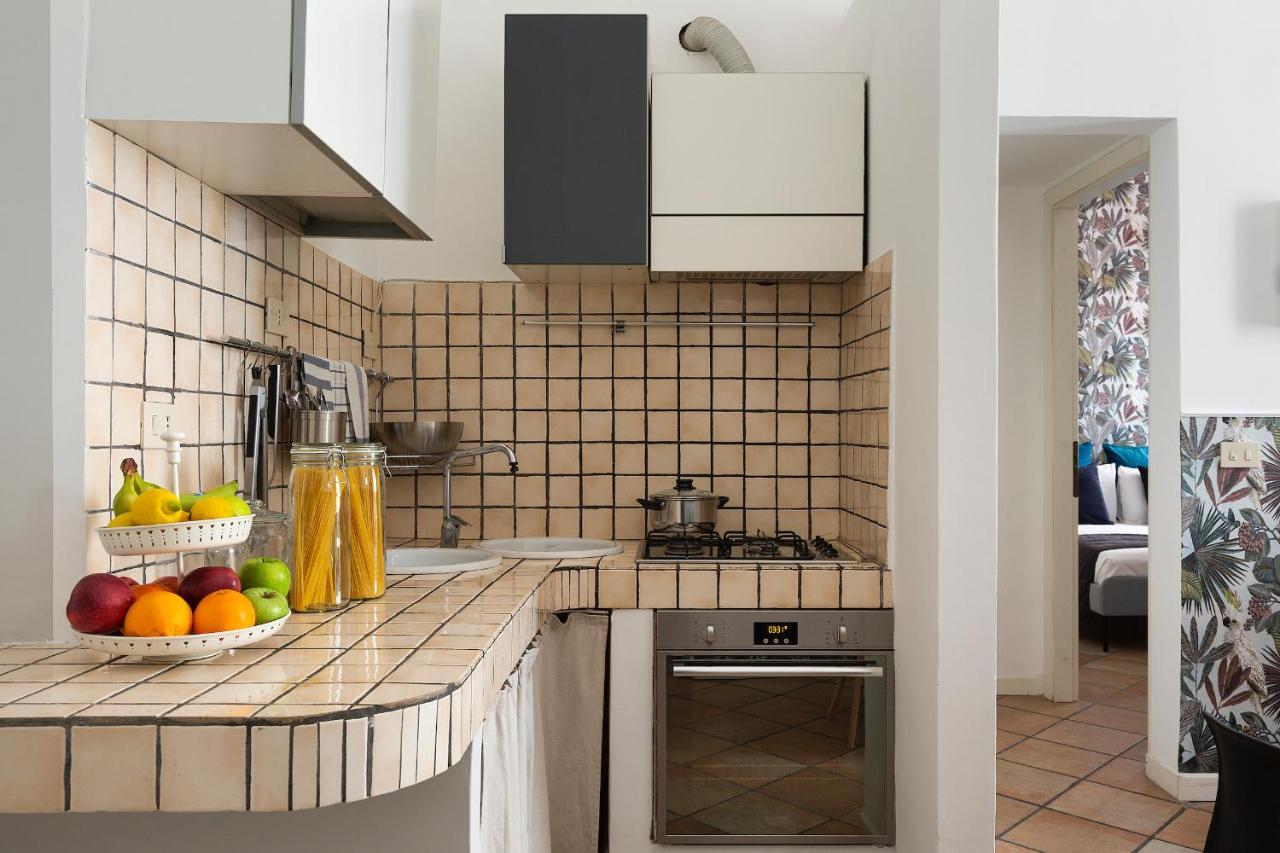 Gianicolo Jungle Apartment - Onofrio روما المظهر الخارجي الصورة