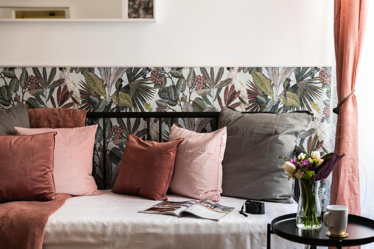 Gianicolo Jungle Apartment - Onofrio روما المظهر الخارجي الصورة