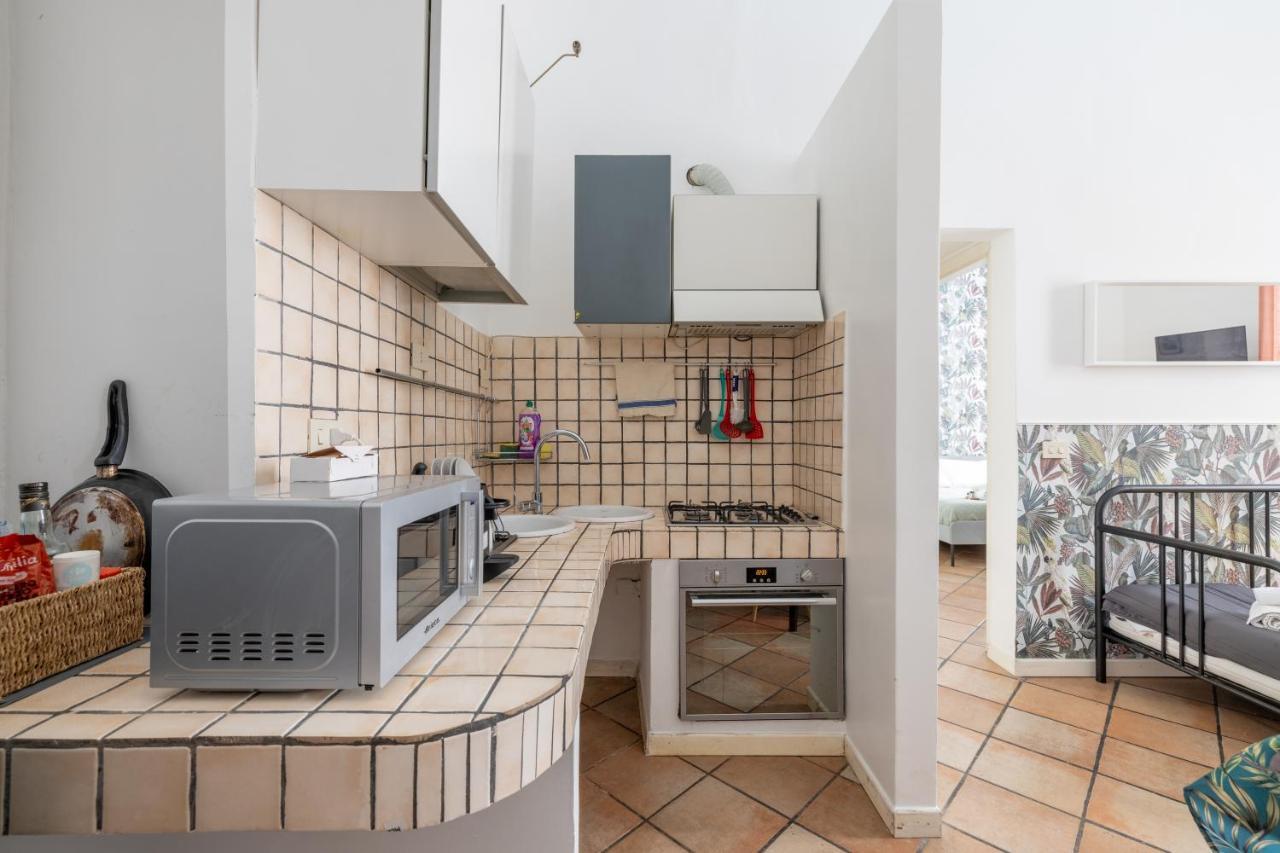 Gianicolo Jungle Apartment - Onofrio روما المظهر الخارجي الصورة