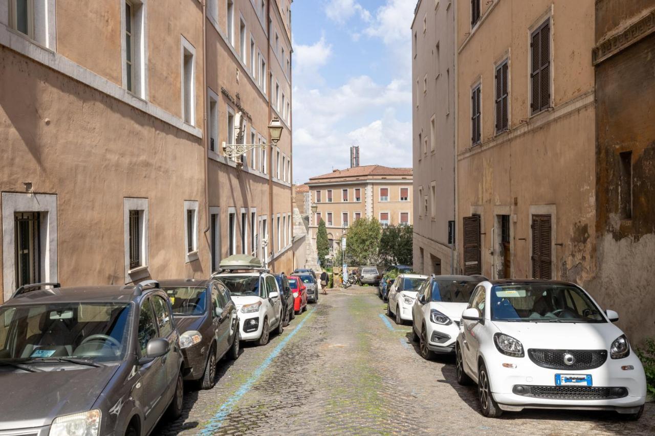 Gianicolo Jungle Apartment - Onofrio روما المظهر الخارجي الصورة